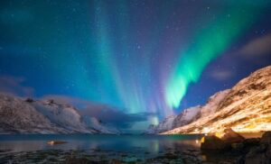 Aurora Boreal na Noruega