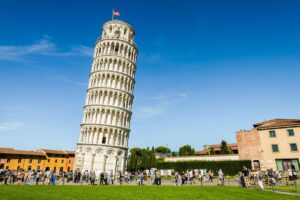 Curiosidades sobre a Itália - Torre de Pisa